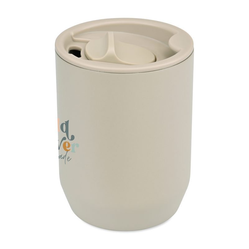 Aviana™ Rowan Recycled Wine Tumbler - 15 Oz. - Taupe - 3