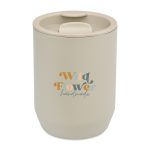 Aviana™ Rowan Recycled Wine Tumbler - 15 Oz. - Taupe - 4