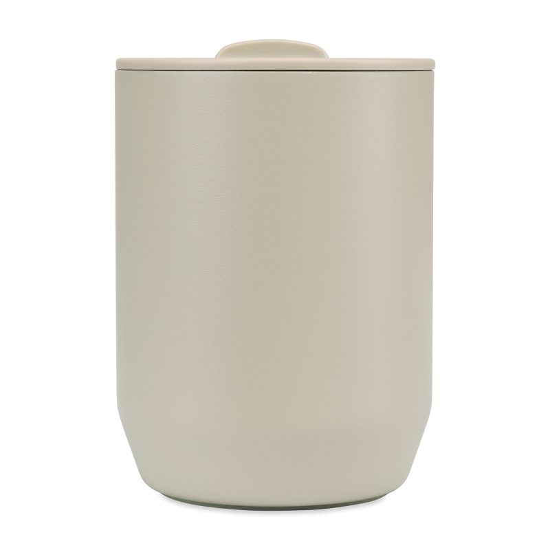 Aviana™ Rowan Recycled Wine Tumbler - 15 Oz. - Taupe - 5