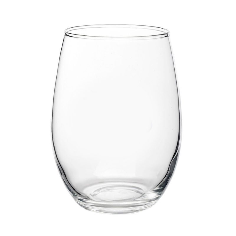 Stemless Red Wine Glass - Set of 2 - 1