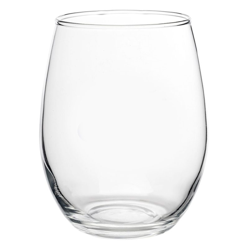 Stemless White Wine Glass - Set of 2 - 1
