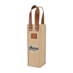 Out-of-The-Woods®-Jute-Wine-Tote-Natural-102700-101-2 Out of The Woods® Jute Wine Tote - Natural - 2