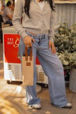 Out-of-The-Woods®-Jute-Wine-Tote-Natural-102700-101-3 Out of The Woods® Jute Wine Tote - Natural - 3