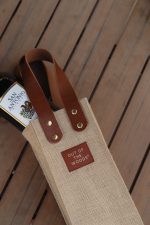 Out-of-The-Woods®-Jute-Wine-Tote-Natural-102700-101-5 Out of The Woods® Jute Wine Tote - Natural - 5