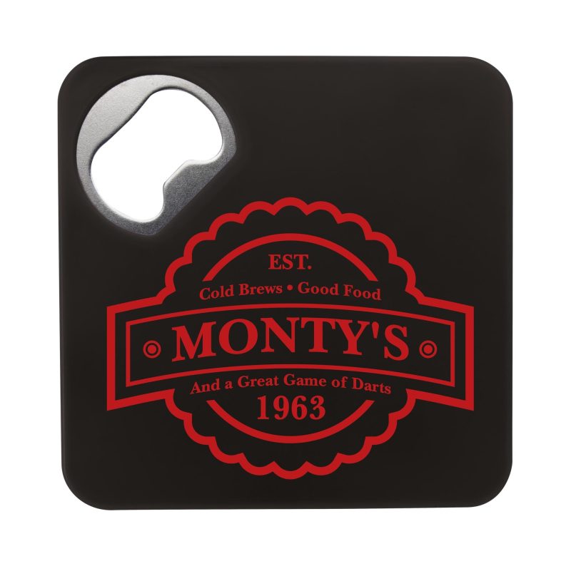 Good Value™ Bottle Opener Coaster - 1