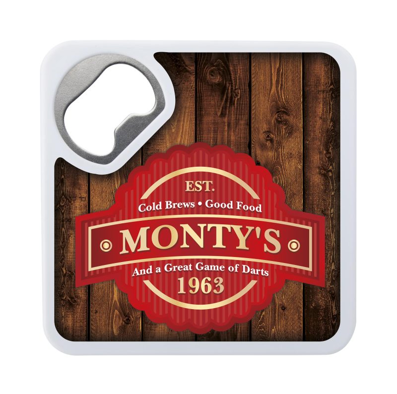 Good Value™ Bottle Opener Coaster - 3