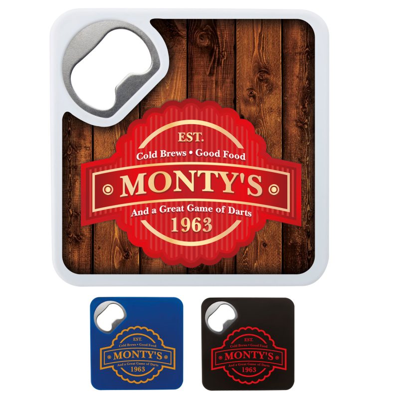 Good Value™ Bottle Opener Coaster