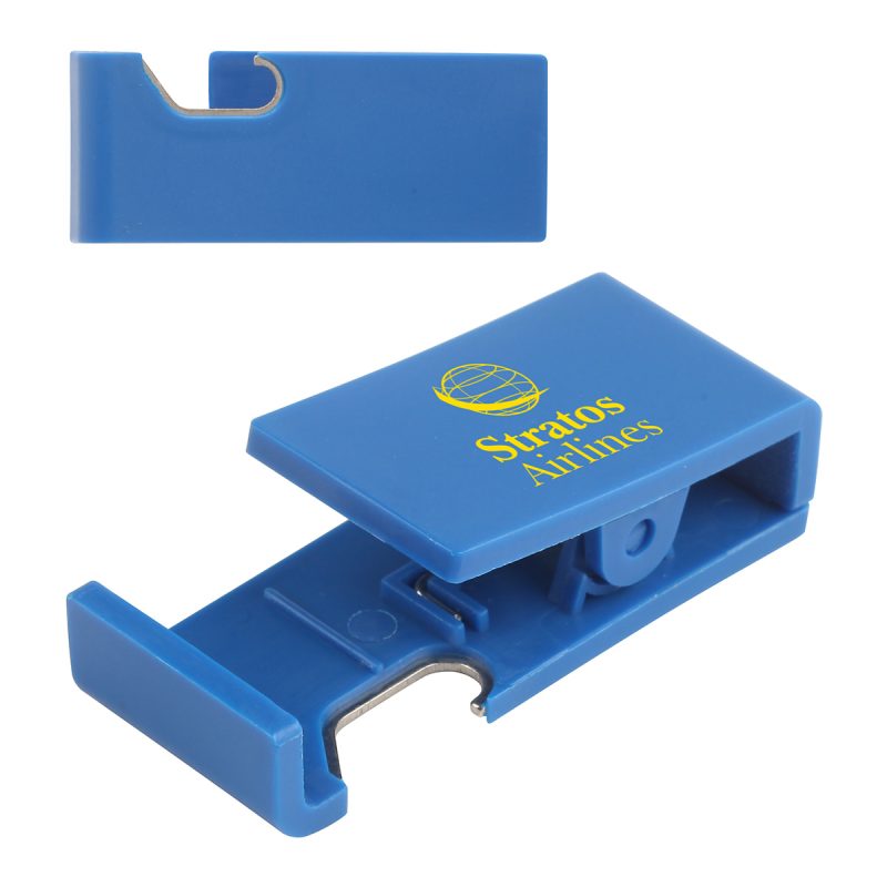 Handy Clip with Built-In Phone Stand & Bottle Opener - 4