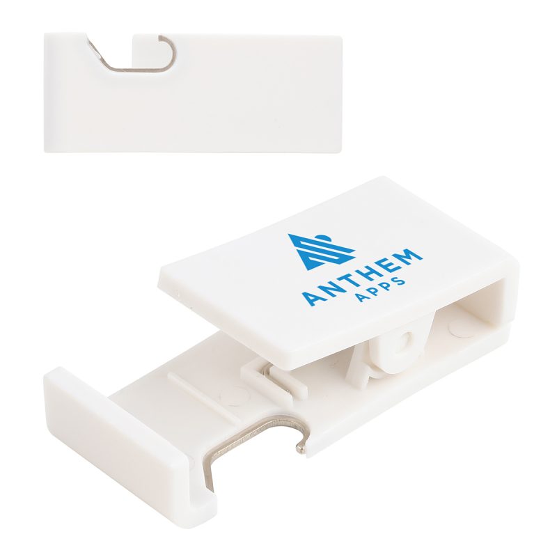 Handy Clip with Built-In Phone Stand & Bottle Opener - 8