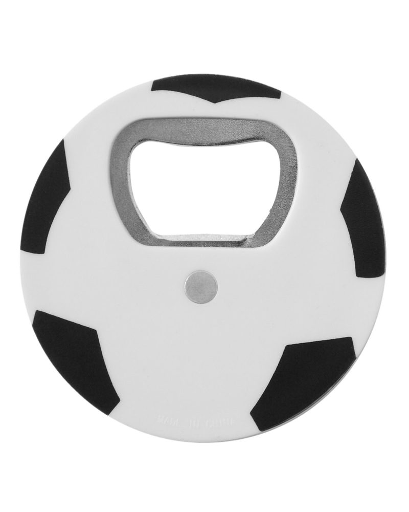 Soccer Ball Bottle Opener. - 1