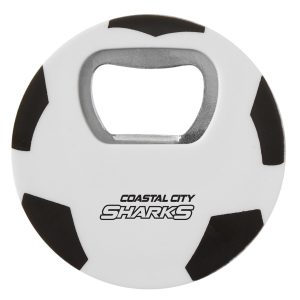 Soccer Ball Bottle Opener.