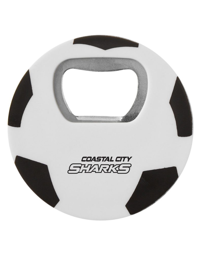 Soccer-Ball-Bottle-Opener-BO304 Soccer Ball Bottle Opener.