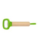 Bamboo Bottle Opener with Silicone Strap - 4