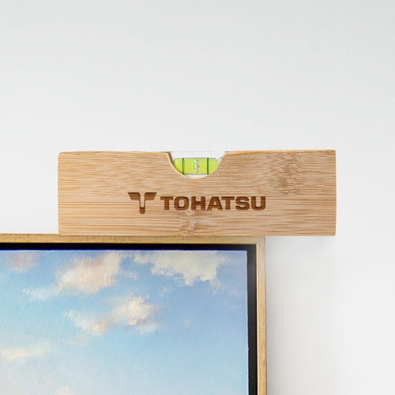 Borinda Bamboo Bottle Opener w/Level - 3