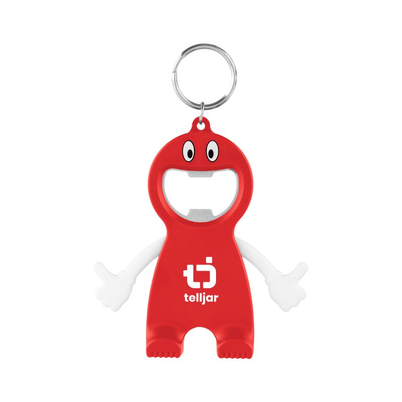 Bottle Opener Buddy Keychain - 2
