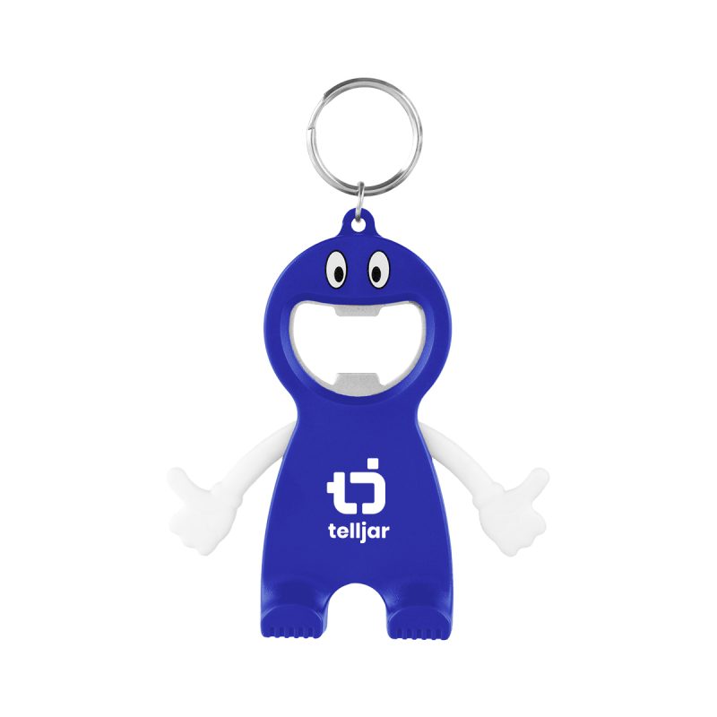 Bottle Opener Buddy Keychain - 3