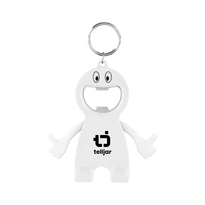 Bottle Opener Buddy Keychain - 4