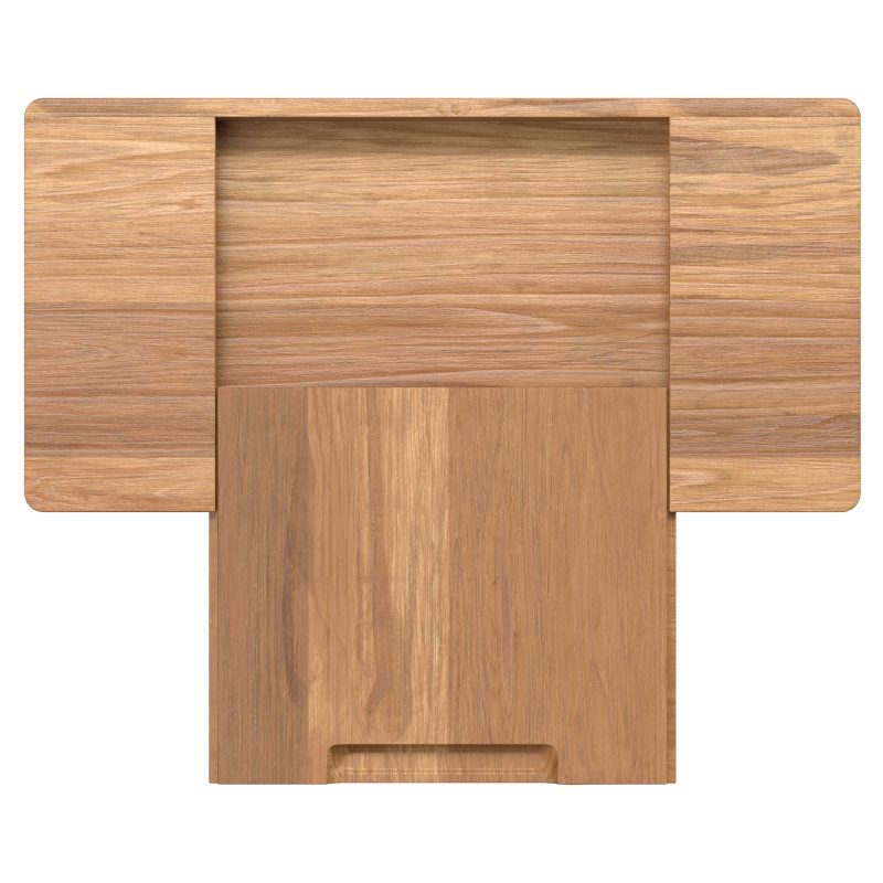 Monroe Cutting Board And Cheese Knife Set - 6