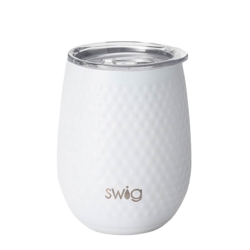 Swig 14oz Life Golf Stainless Steel Stemless Wine Tumbler - 2