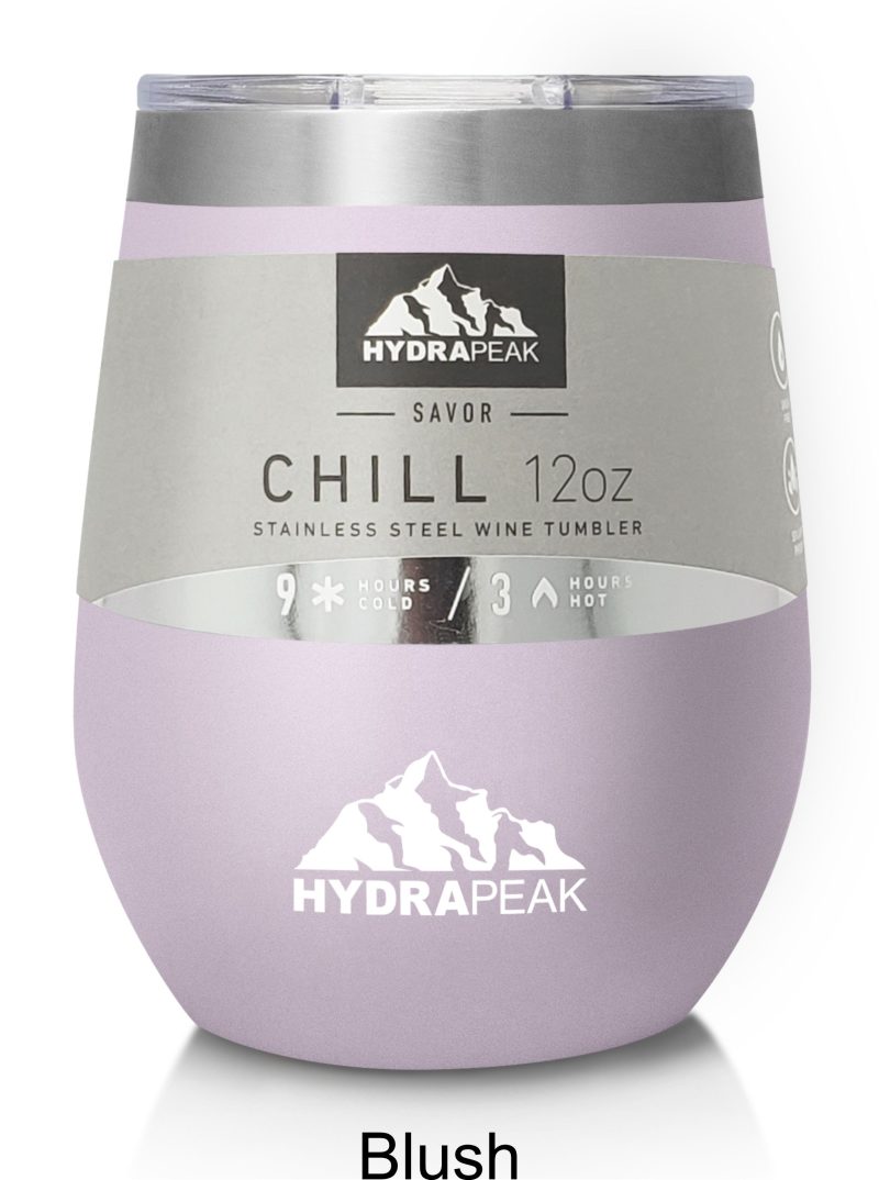 12 Oz. Hydrapeak Chill Wine Tumbler LIFETIME WARRANTY! - 2