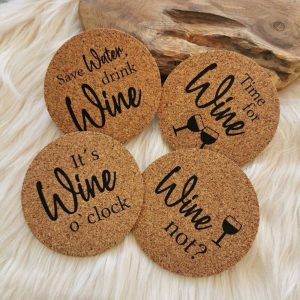 Custom Cork Coasters