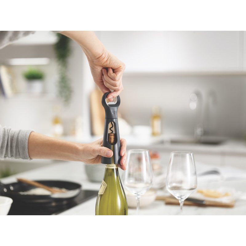 Joseph Joseph BarStar 3-in-1 Gray Corkscrew - 6
