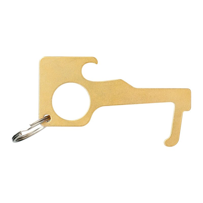 No Contact Keychain Bottle Opener - 1