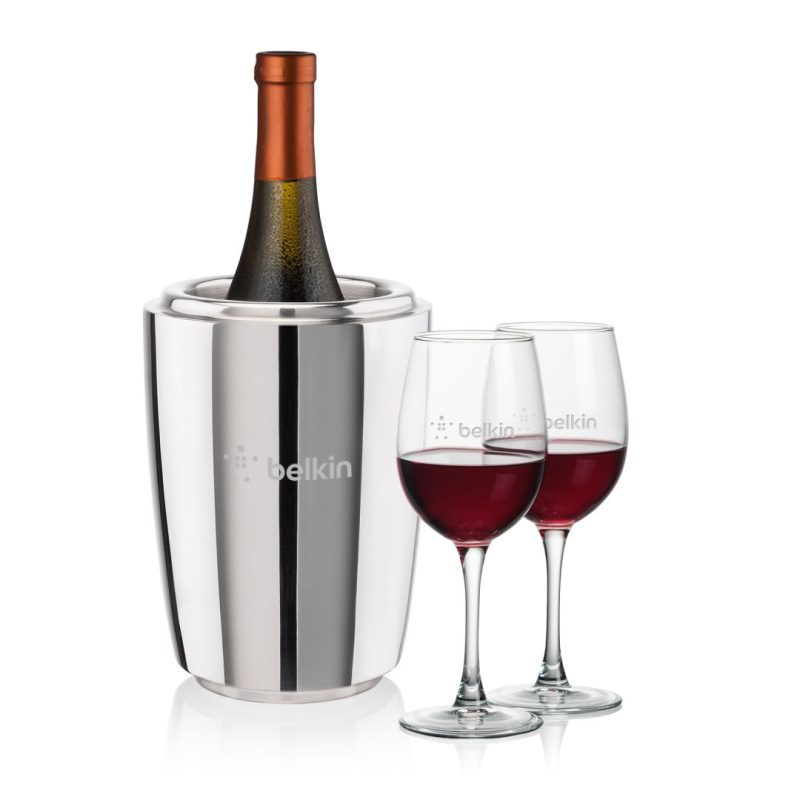 Pescara-Wine-Cooler-Connoisseur-Wine-Set-SST1022-CS Pescara Wine Cooler & Connoisseur Wine Set