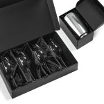 Pescara Wine Cooler & Danforth Wine Set - 2