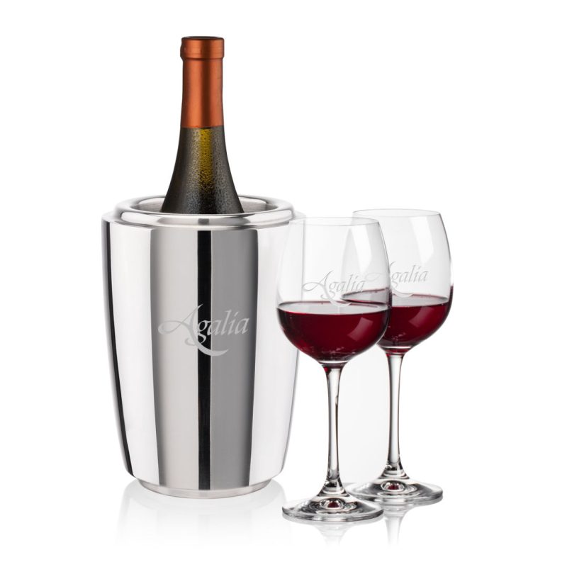 Pescara-Wine-Cooler-Danforth-Wine-Set-SST1022-DF Pescara Wine Cooler & Danforth Wine Set
