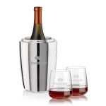 Pescara Wine Cooler & Dunhill Stemless Wine Set