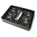 Pescara Wine Cooler & Glenarden Stemless Wine Set - 3
