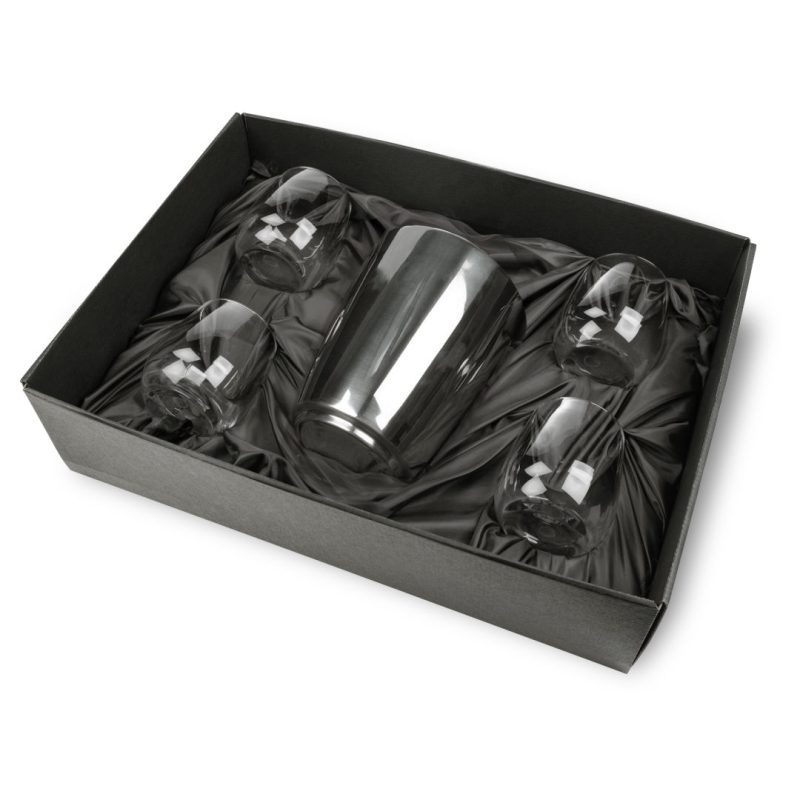 Pescara Wine Cooler & Glenarden Stemless Wine Set - 3