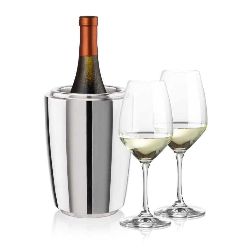 Pescara Wine Cooler & Santiago Wine Set - 3