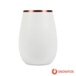 Snowfox 12 oz. Vacuum Insulated Grand Pinot Wine Glass - 7