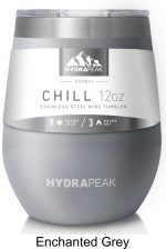 12 Oz. Hydrapeak Chill Wine Tumbler LIFETIME WARRANTY! - 3