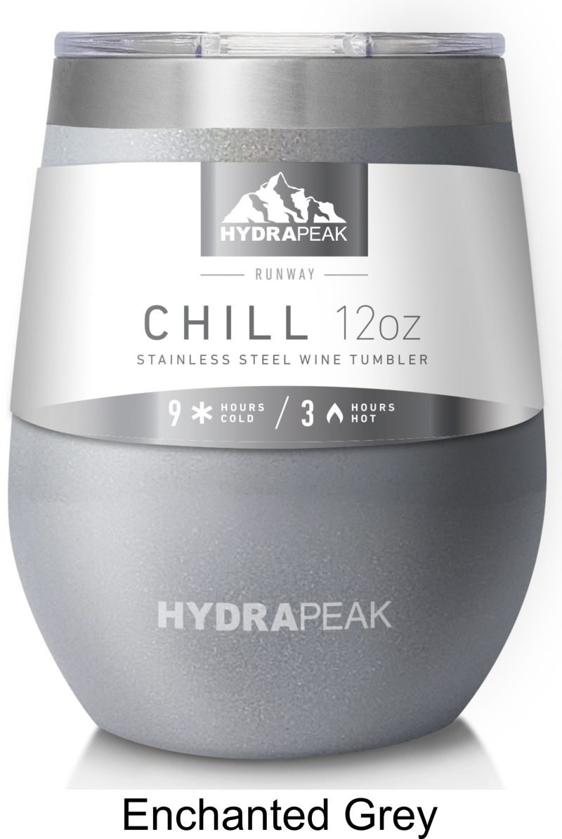 12 Oz. Hydrapeak Chill Wine Tumbler LIFETIME WARRANTY! - 3