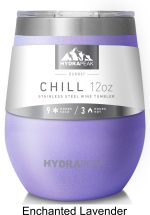 12 Oz. Hydrapeak Chill Wine Tumbler LIFETIME WARRANTY! - 4