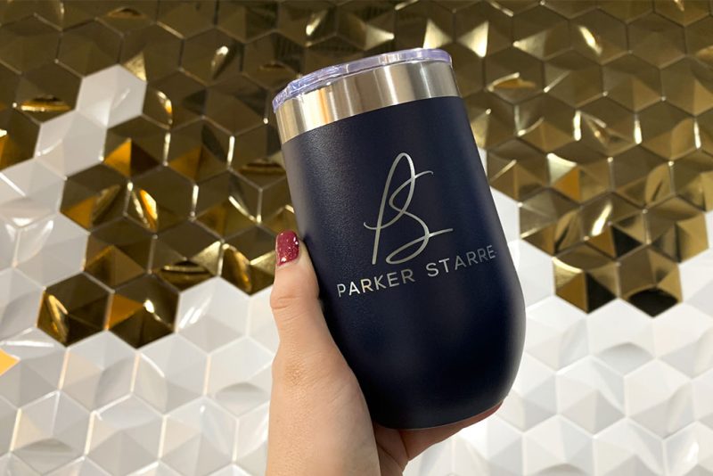 16 oz. Polar Camel Metal Wine Tumbler - 3