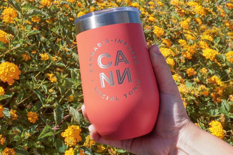 16 oz. Polar Camel Metal Wine Tumbler - 5