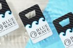 Carbon Fiber Bottle Opener Business Cards - 4