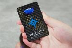 Carbon Fiber Bottle Opener Business Cards - 6