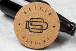 Cork Coasters - 1