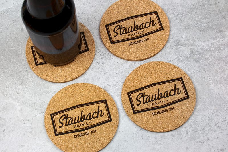 Cork Coasters - 3
