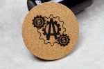 Cork Coasters - 4