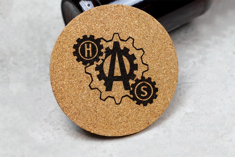 Cork Coasters - 4