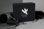 Leatherette 3-Piece Wine Tool Gift Set - 4