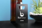 Quick Metal Bottle Opener Cards - 1