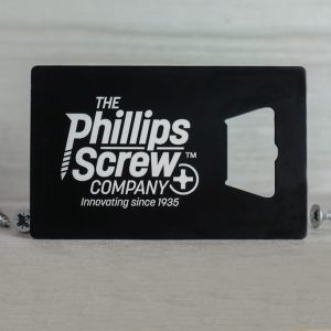 Quick Metal Bottle Opener Cards