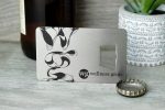 Quick Metal Bottle Opener Cards - 5